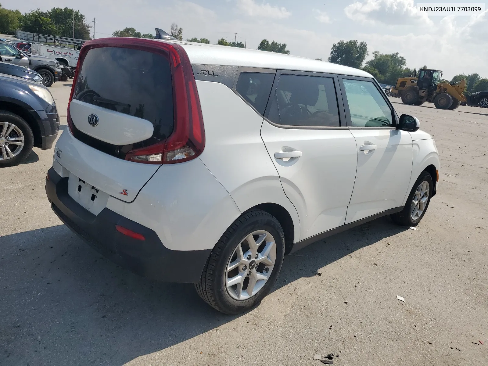 2020 Kia Soul Lx VIN: KNDJ23AU1L7703099 Lot: 65683564