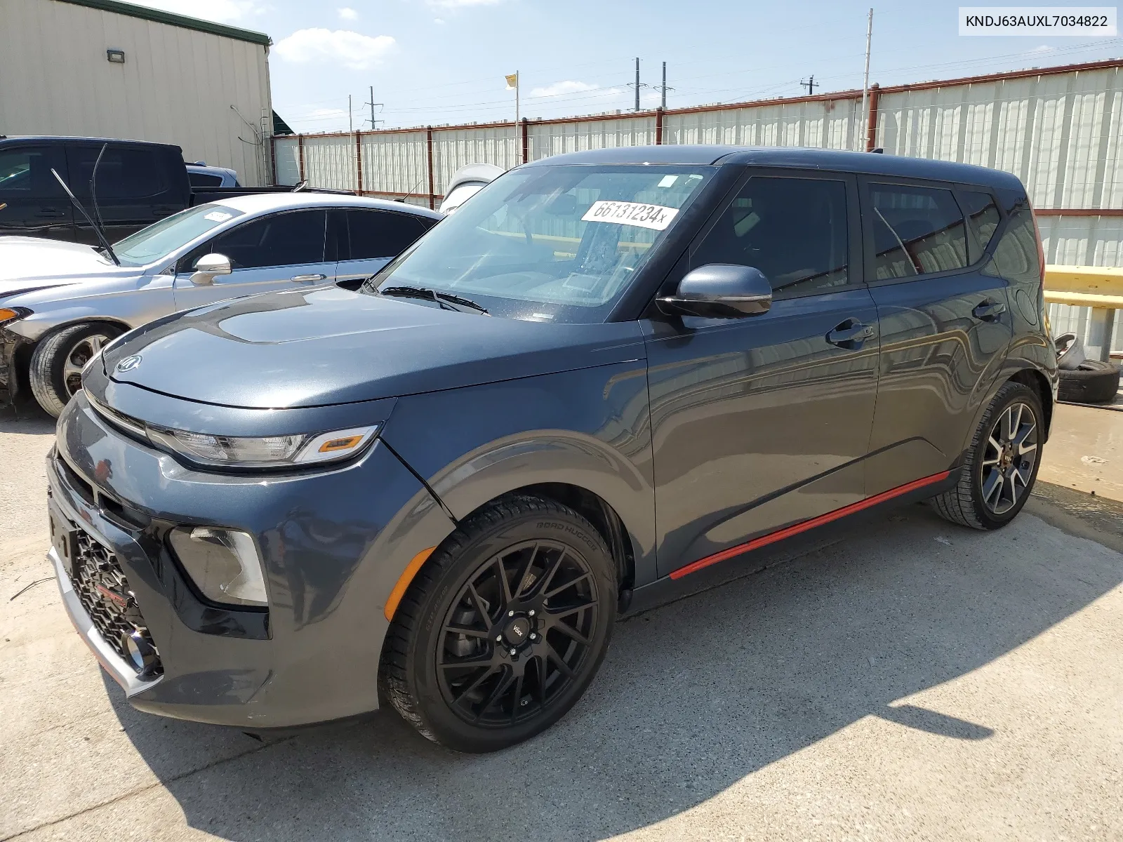 2020 Kia Soul Gt Line VIN: KNDJ63AUXL7034822 Lot: 66131234