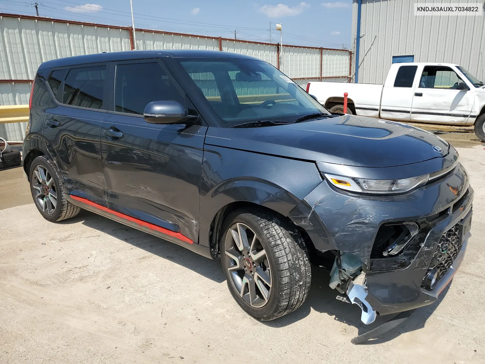 2020 Kia Soul Gt Line VIN: KNDJ63AUXL7034822 Lot: 66131234