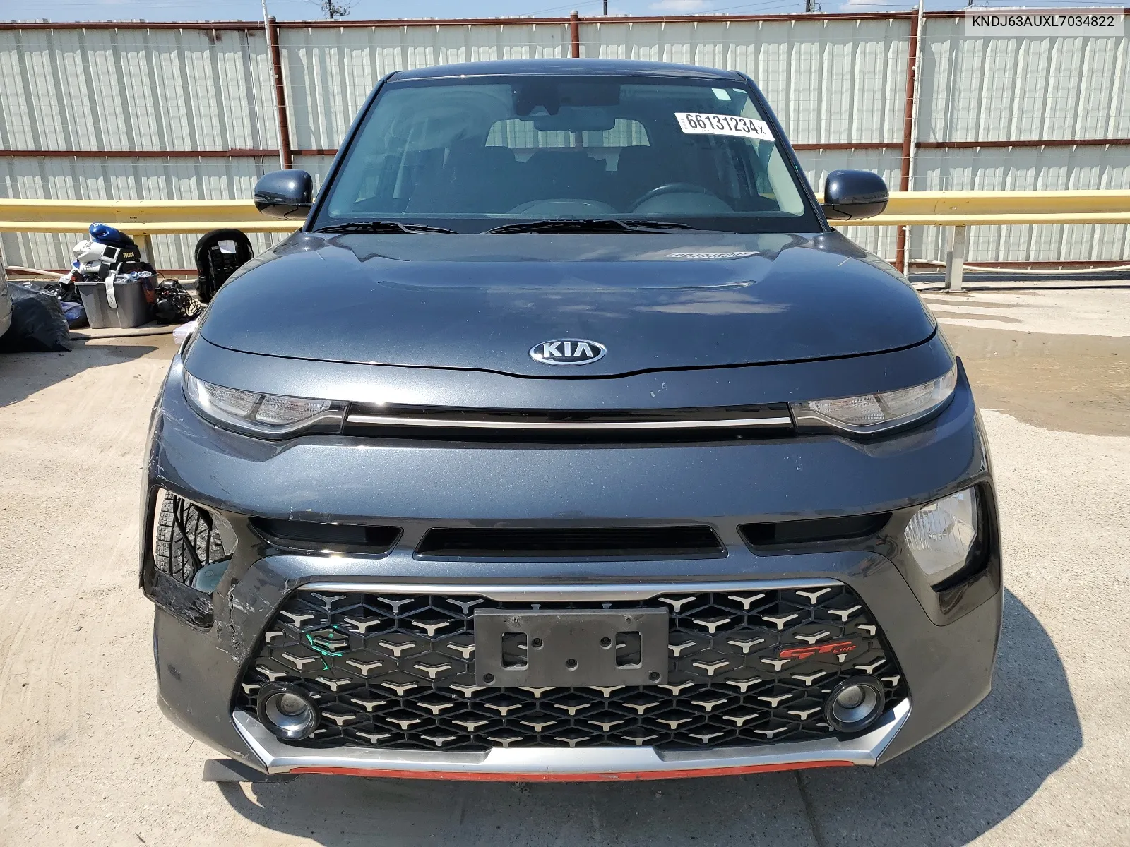 2020 Kia Soul Gt Line VIN: KNDJ63AUXL7034822 Lot: 66131234