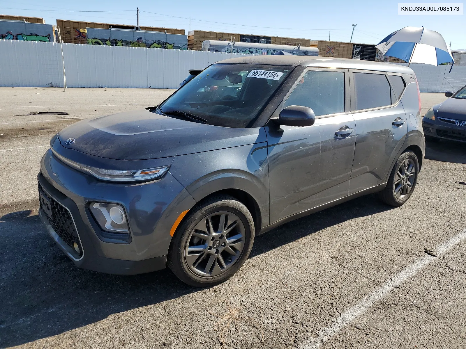 2020 Kia Soul Ex VIN: KNDJ33AU0L7085173 Lot: 66144154