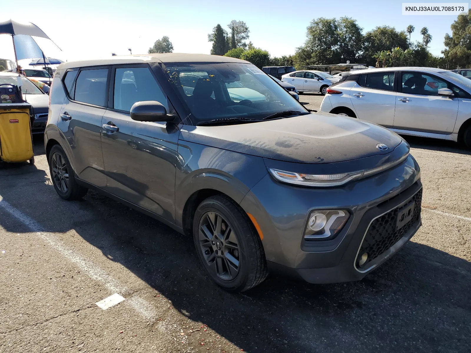 2020 Kia Soul Ex VIN: KNDJ33AU0L7085173 Lot: 66144154