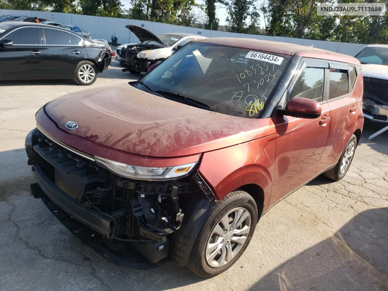 KNDJ23AU9L7113684 2020 Kia Soul Lx