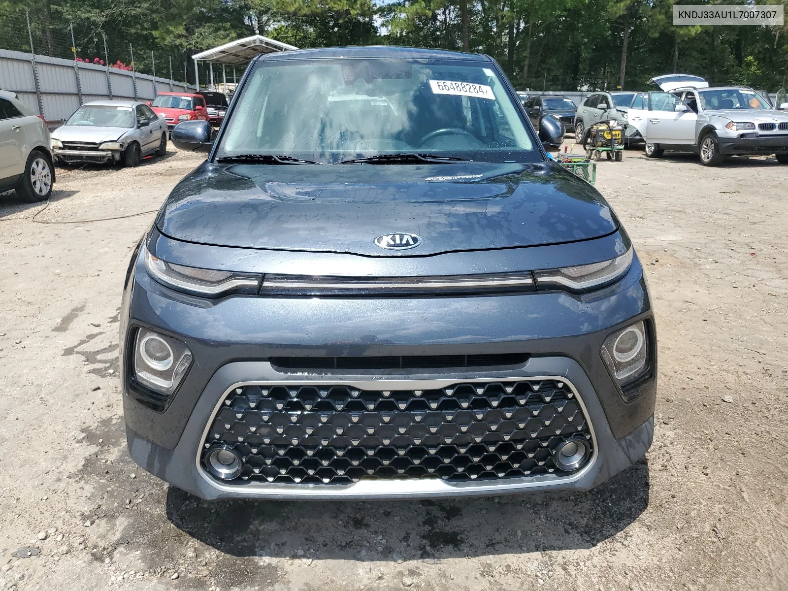 2020 Kia Soul Ex VIN: KNDJ33AU1L7007307 Lot: 66488284