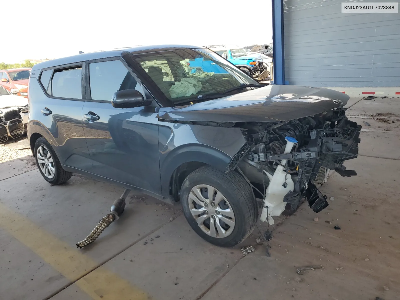 2020 Kia Soul Lx VIN: KNDJ23AU1L7023848 Lot: 66615324