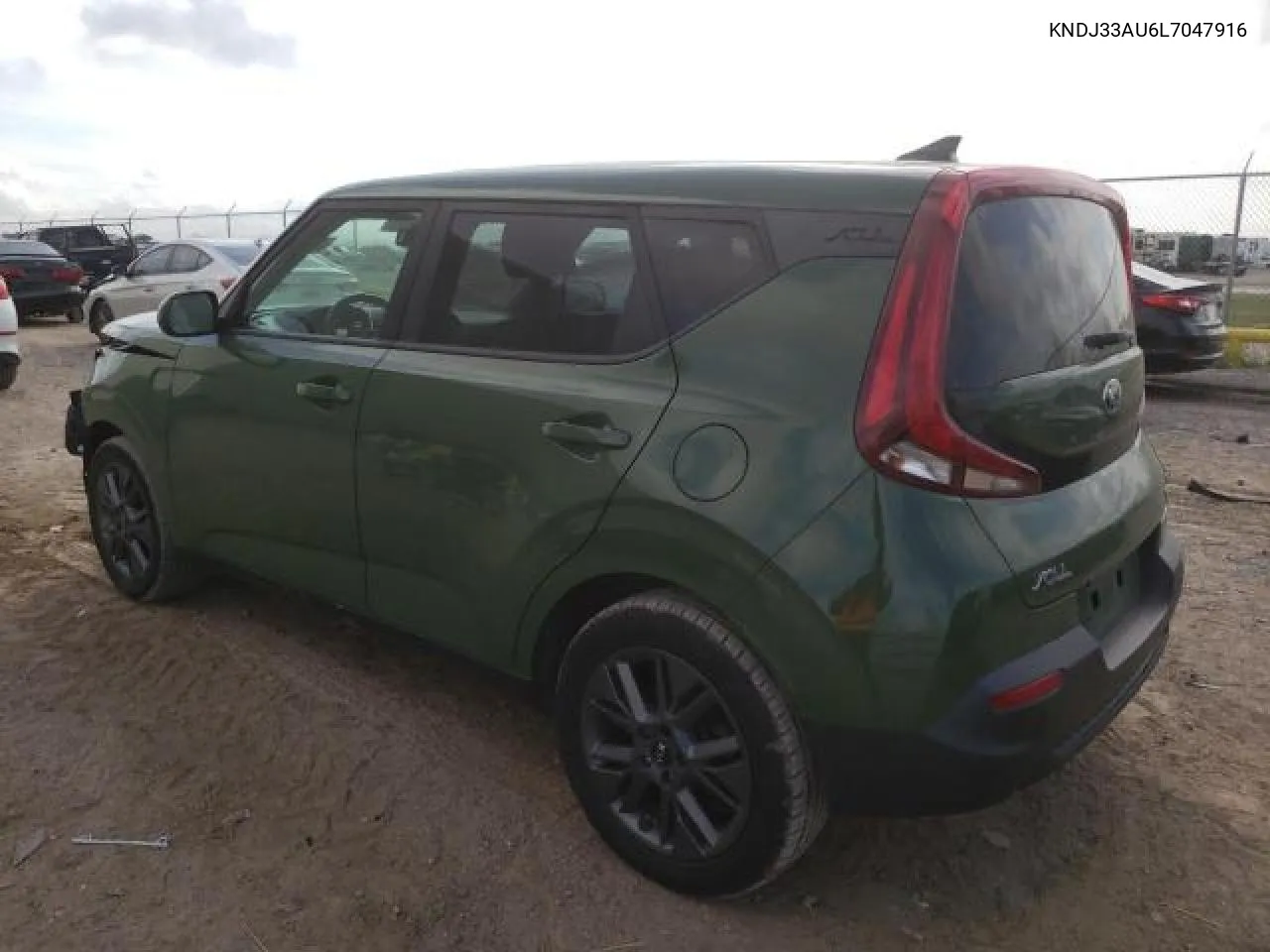 2020 Kia Soul Ex VIN: KNDJ33AU6L7047916 Lot: 66850744