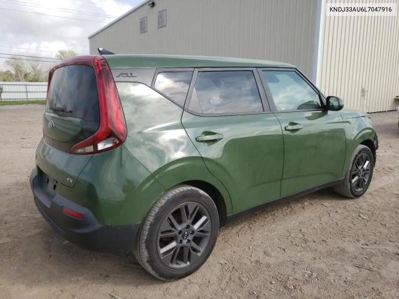 2020 Kia Soul Ex VIN: KNDJ33AU6L7047916 Lot: 66850744