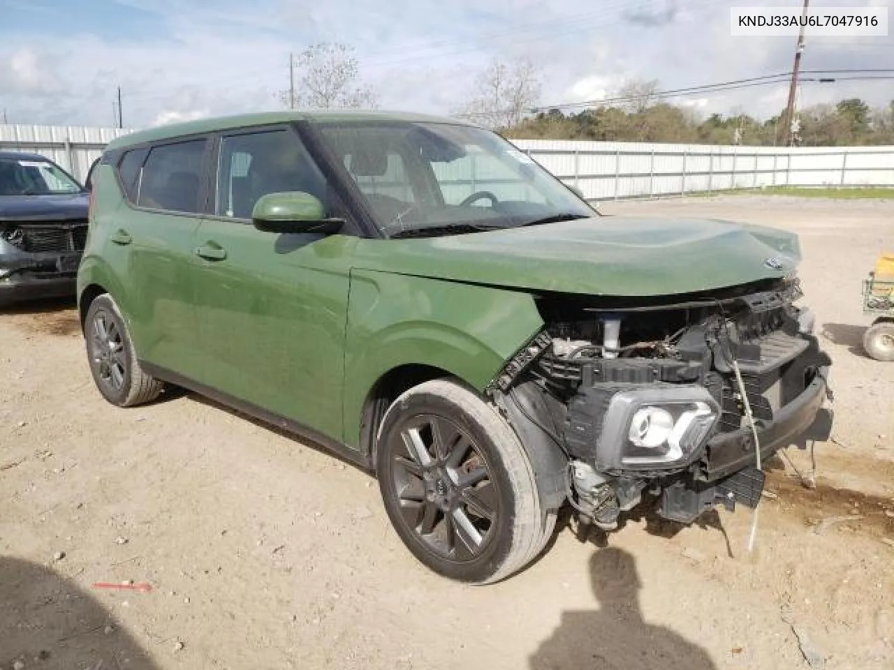 2020 Kia Soul Ex VIN: KNDJ33AU6L7047916 Lot: 66850744