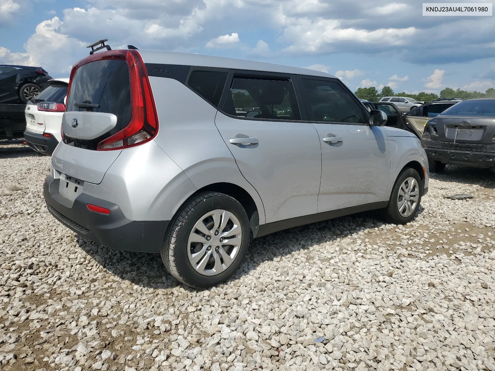 2020 Kia Soul Lx VIN: KNDJ23AU4L7061980 Lot: 66851034