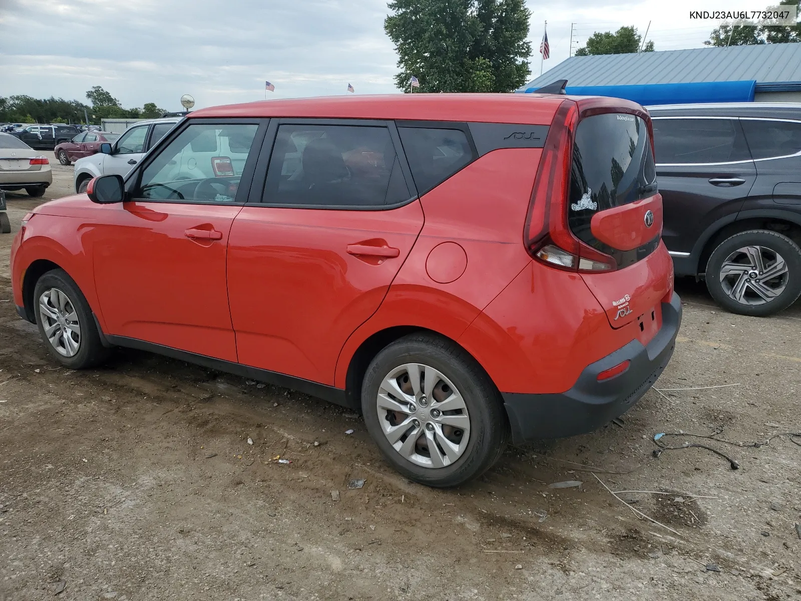 KNDJ23AU6L7732047 2020 Kia Soul Lx