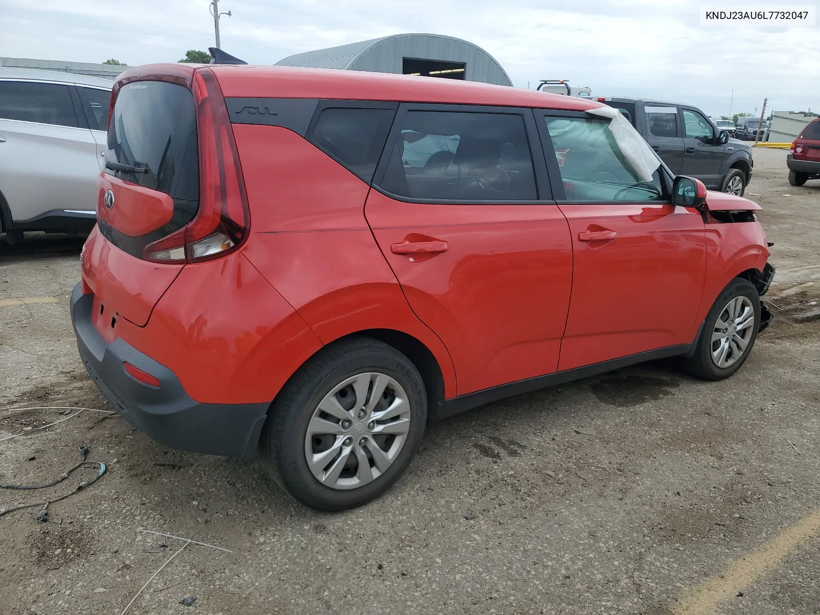 2020 Kia Soul Lx VIN: KNDJ23AU6L7732047 Lot: 66975784