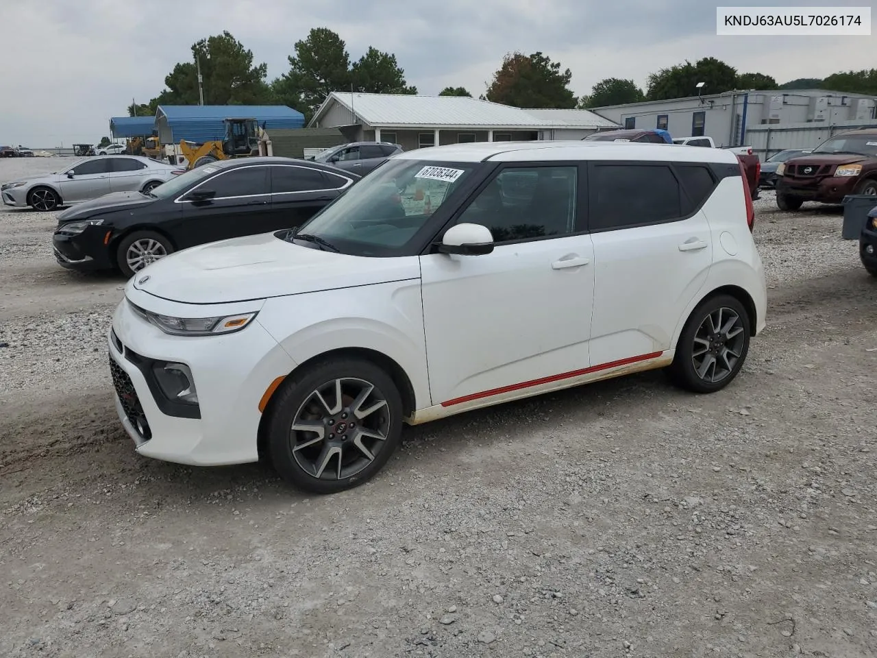 2020 Kia Soul Gt Line VIN: KNDJ63AU5L7026174 Lot: 67036344