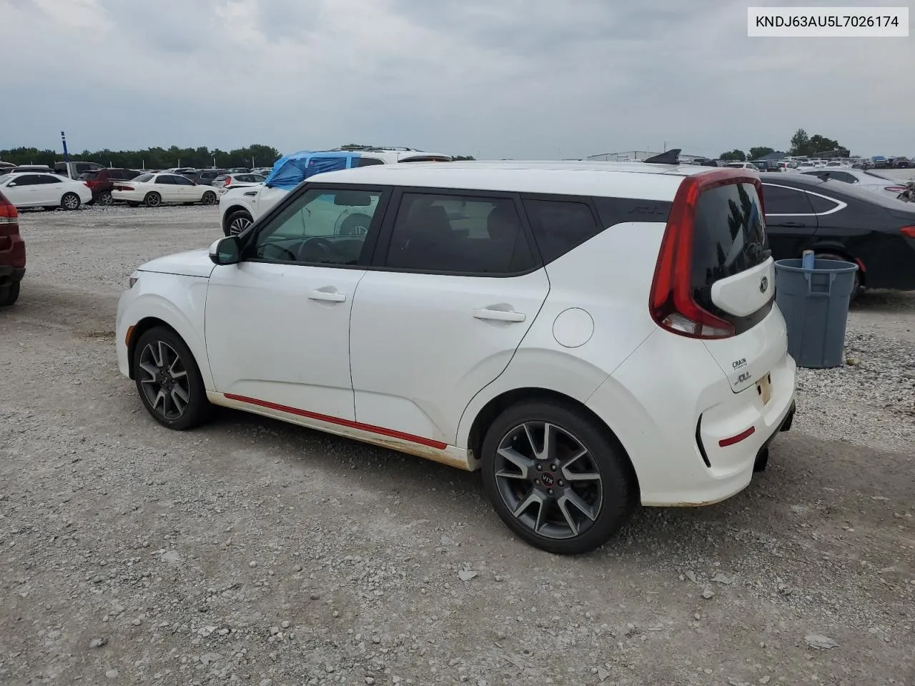 2020 Kia Soul Gt Line VIN: KNDJ63AU5L7026174 Lot: 67036344