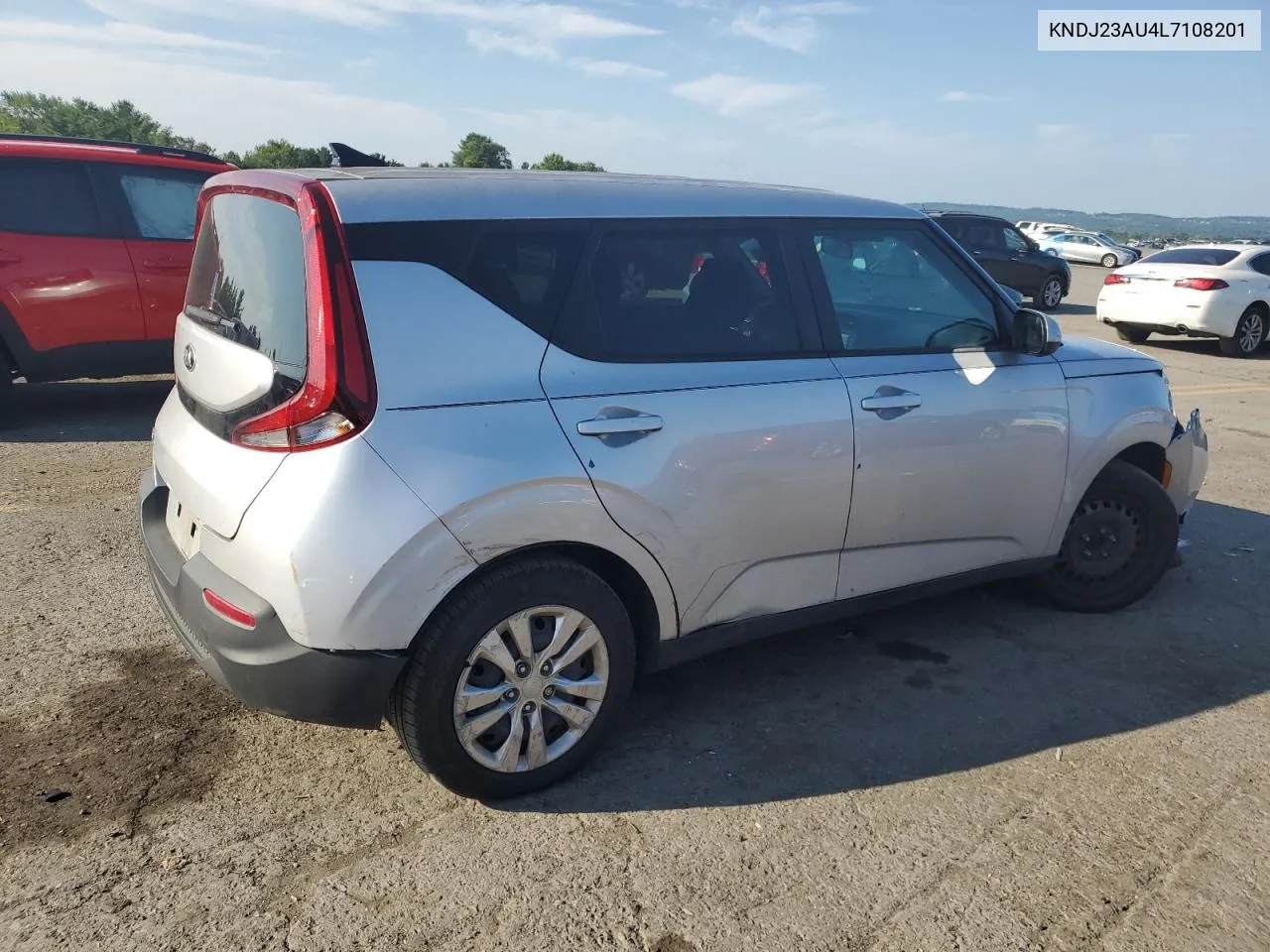 2020 Kia Soul Lx VIN: KNDJ23AU4L7108201 Lot: 67119094