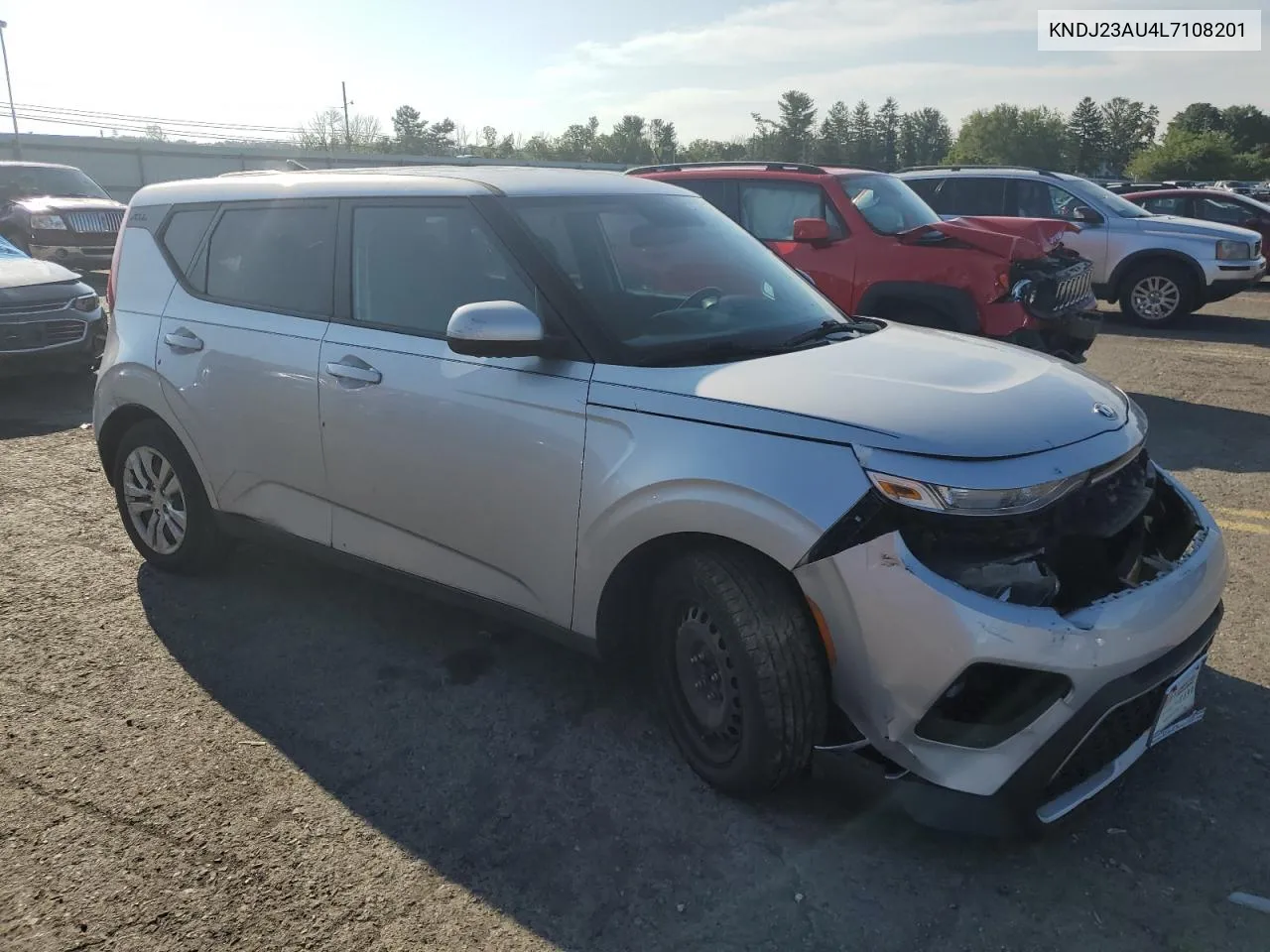 2020 Kia Soul Lx VIN: KNDJ23AU4L7108201 Lot: 67119094