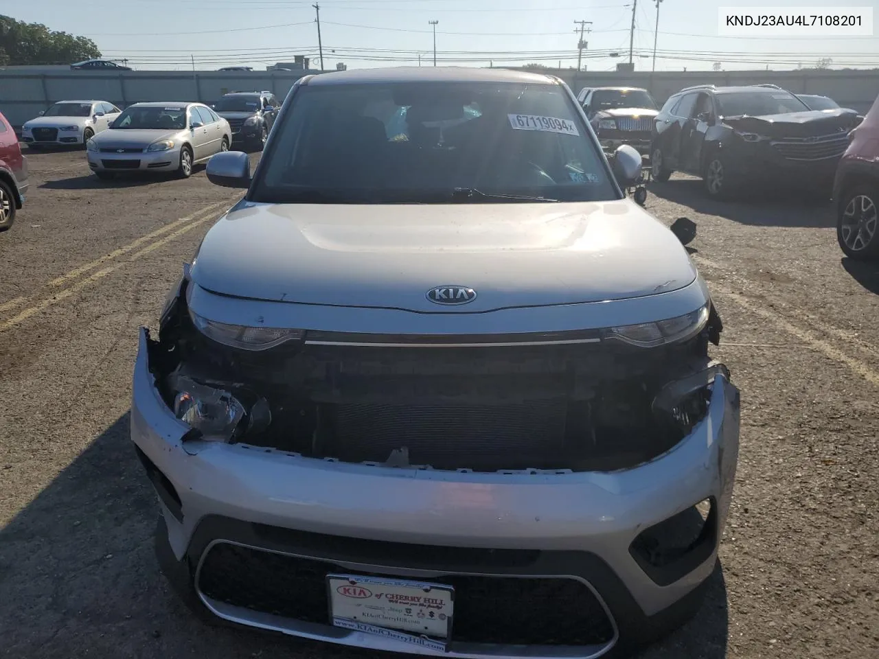 2020 Kia Soul Lx VIN: KNDJ23AU4L7108201 Lot: 67119094