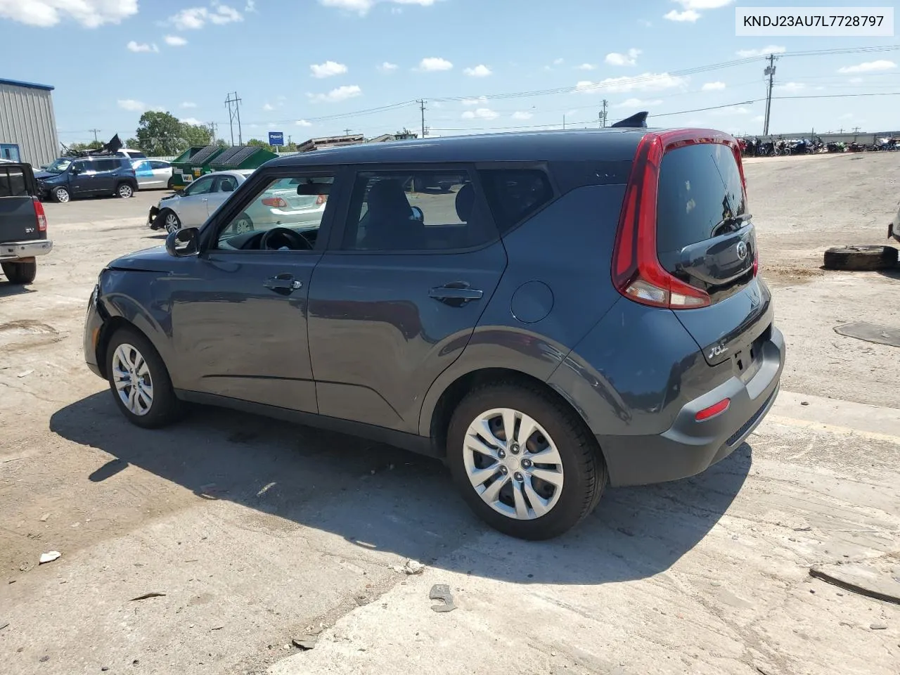 KNDJ23AU7L7728797 2020 Kia Soul Lx