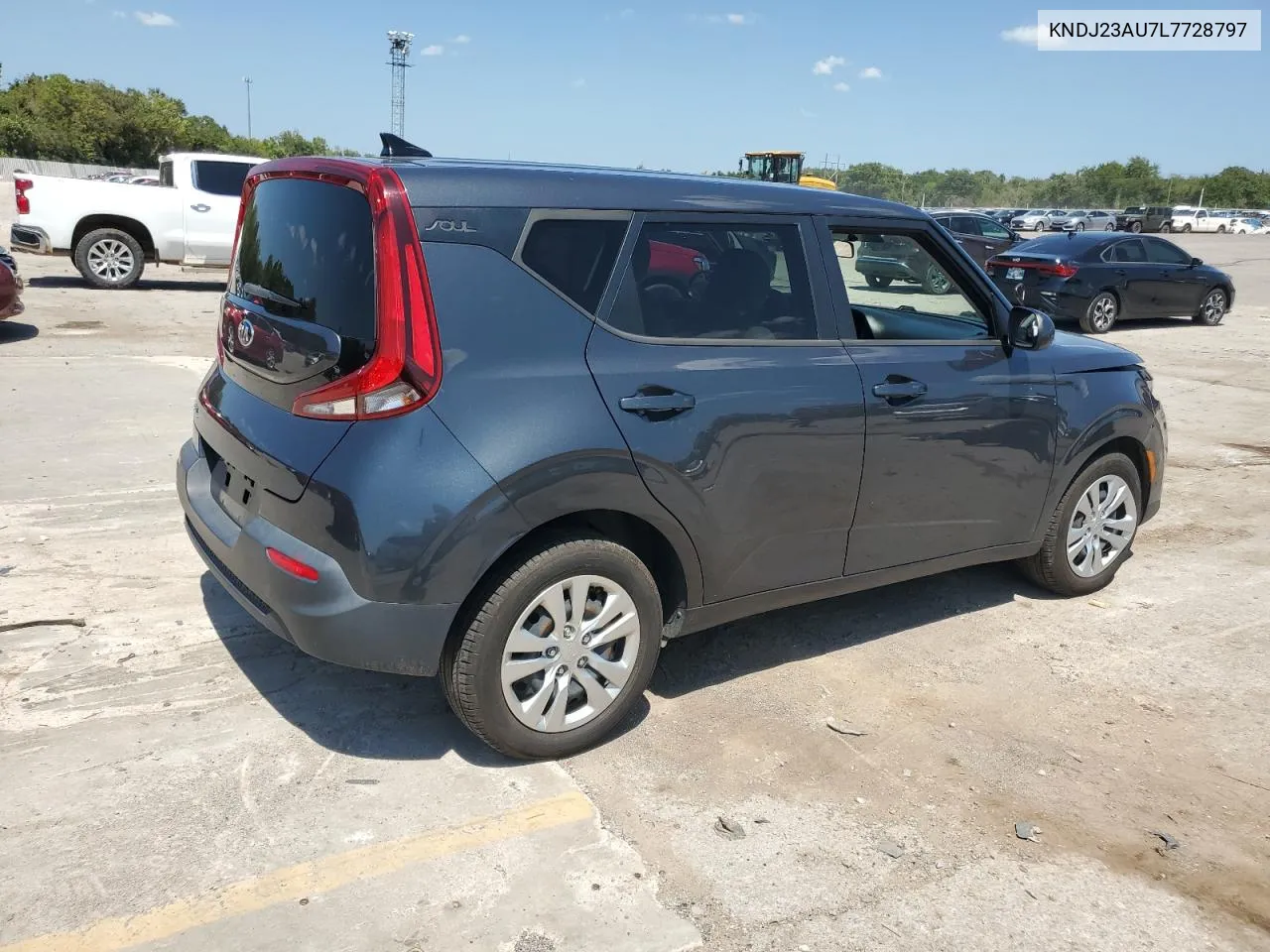 KNDJ23AU7L7728797 2020 Kia Soul Lx