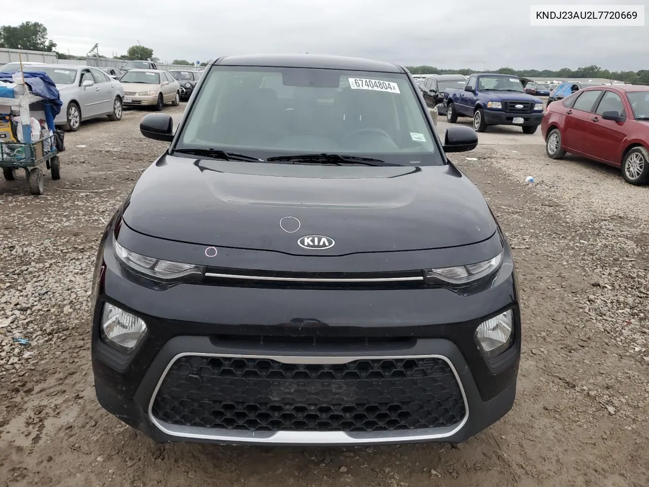 2020 Kia Soul Lx VIN: KNDJ23AU2L7720669 Lot: 67404804