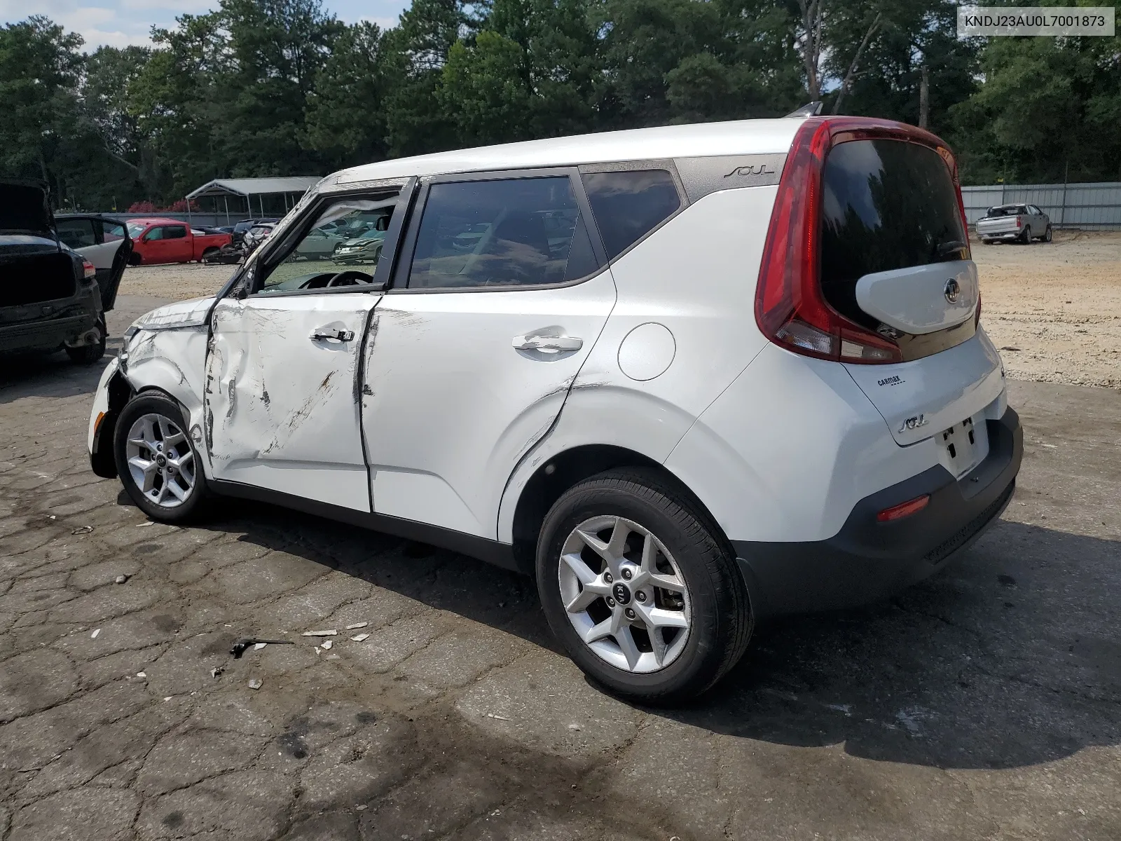 2020 Kia Soul Lx VIN: KNDJ23AU0L7001873 Lot: 67410434