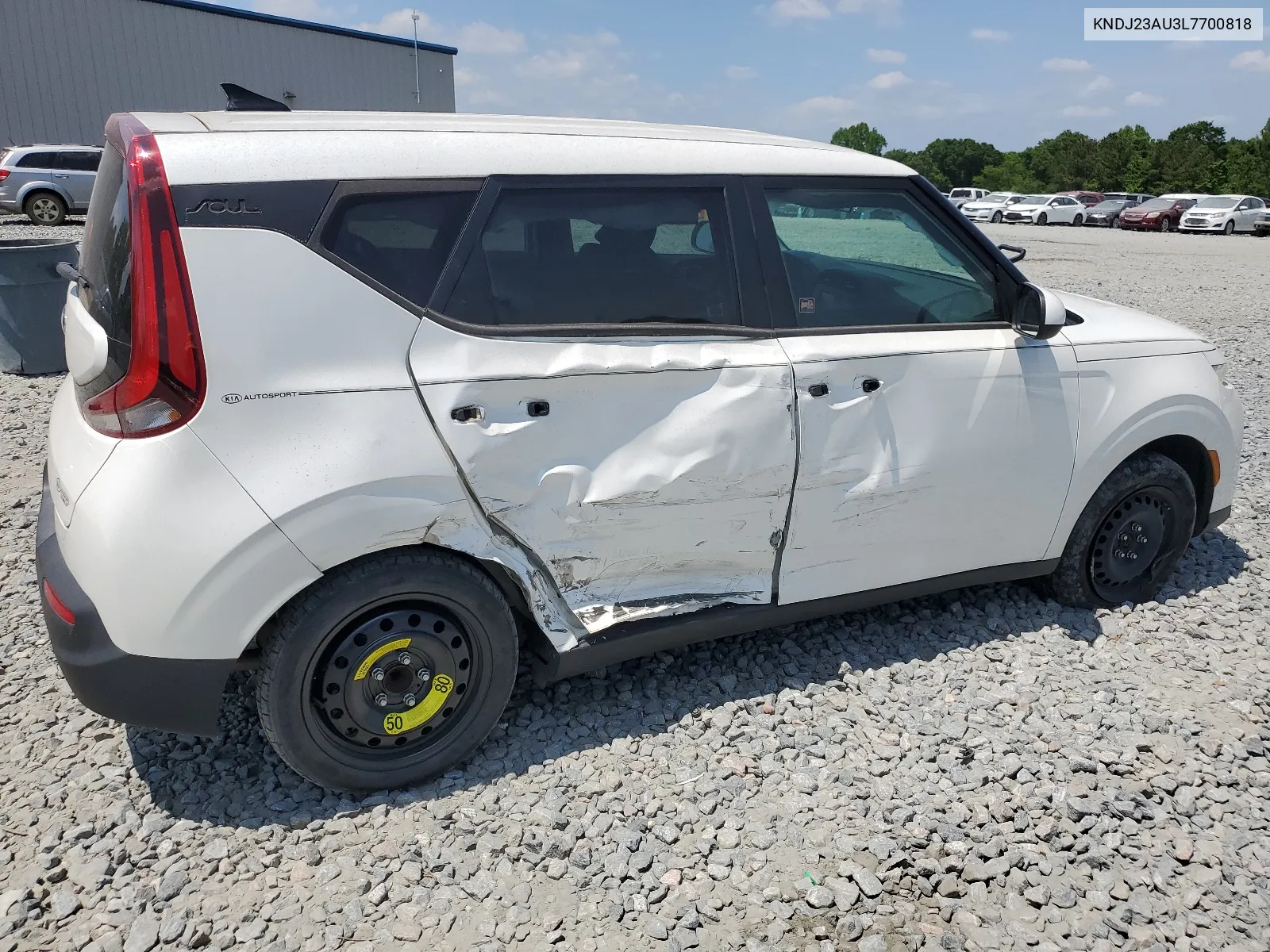 2020 Kia Soul Lx VIN: KNDJ23AU3L7700818 Lot: 67739904