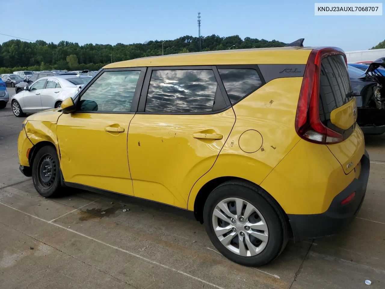 2020 Kia Soul Lx VIN: KNDJ23AUXL7068707 Lot: 68103334