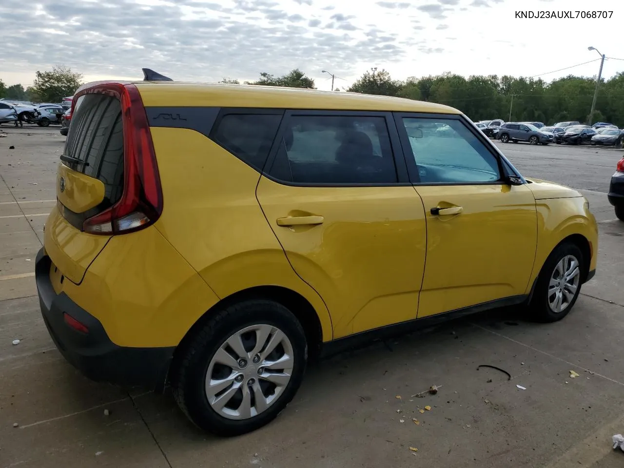 2020 Kia Soul Lx VIN: KNDJ23AUXL7068707 Lot: 68103334