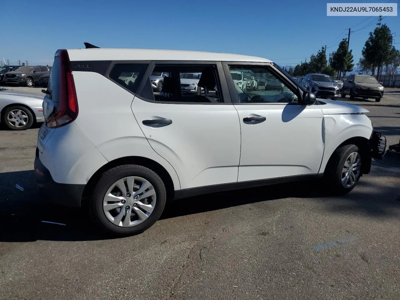 2020 Kia Soul Lx VIN: KNDJ22AU9L7065453 Lot: 68143724