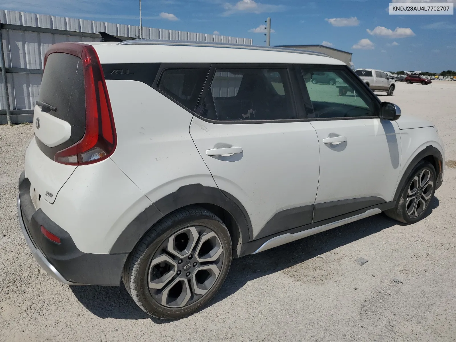 2020 Kia Soul Lx VIN: KNDJ23AU4L7702707 Lot: 68185384