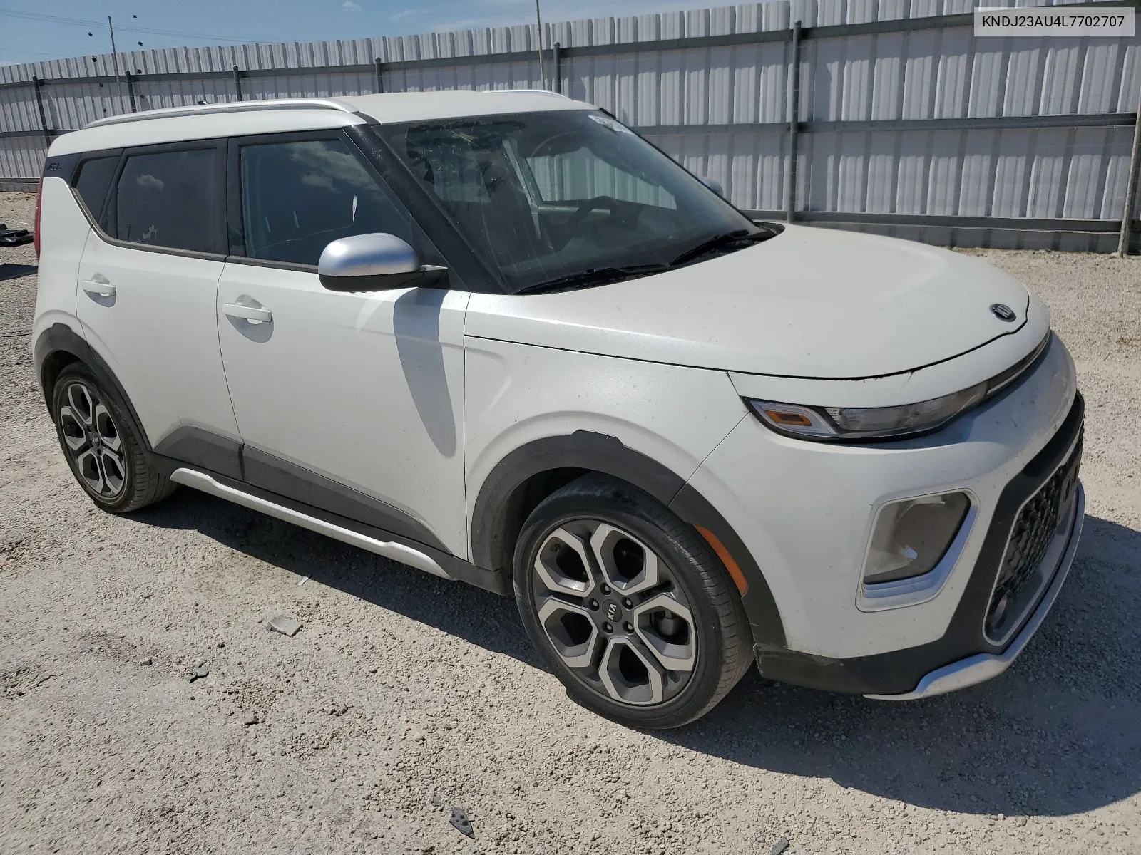 2020 Kia Soul Lx VIN: KNDJ23AU4L7702707 Lot: 68185384