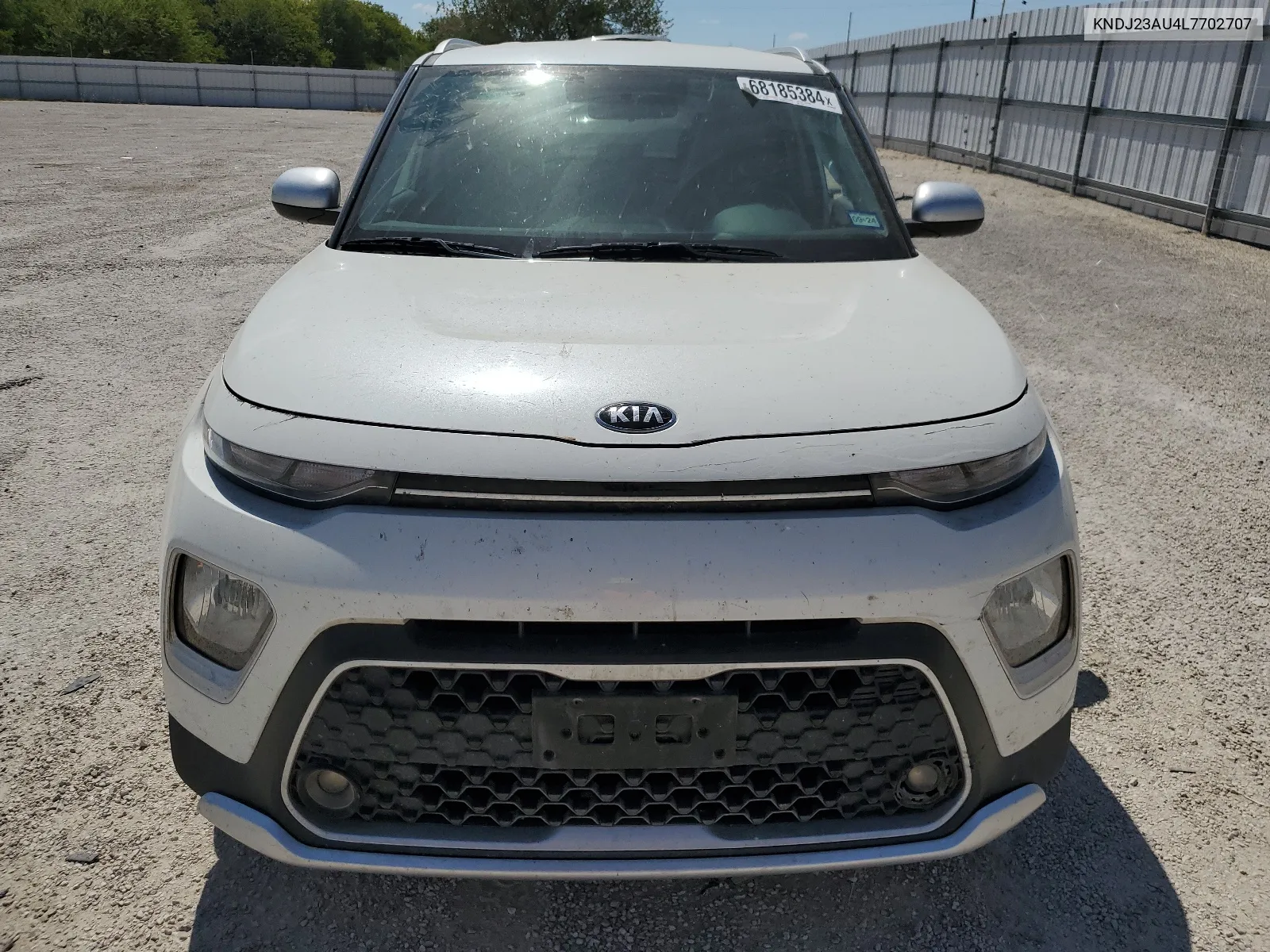 2020 Kia Soul Lx VIN: KNDJ23AU4L7702707 Lot: 68185384