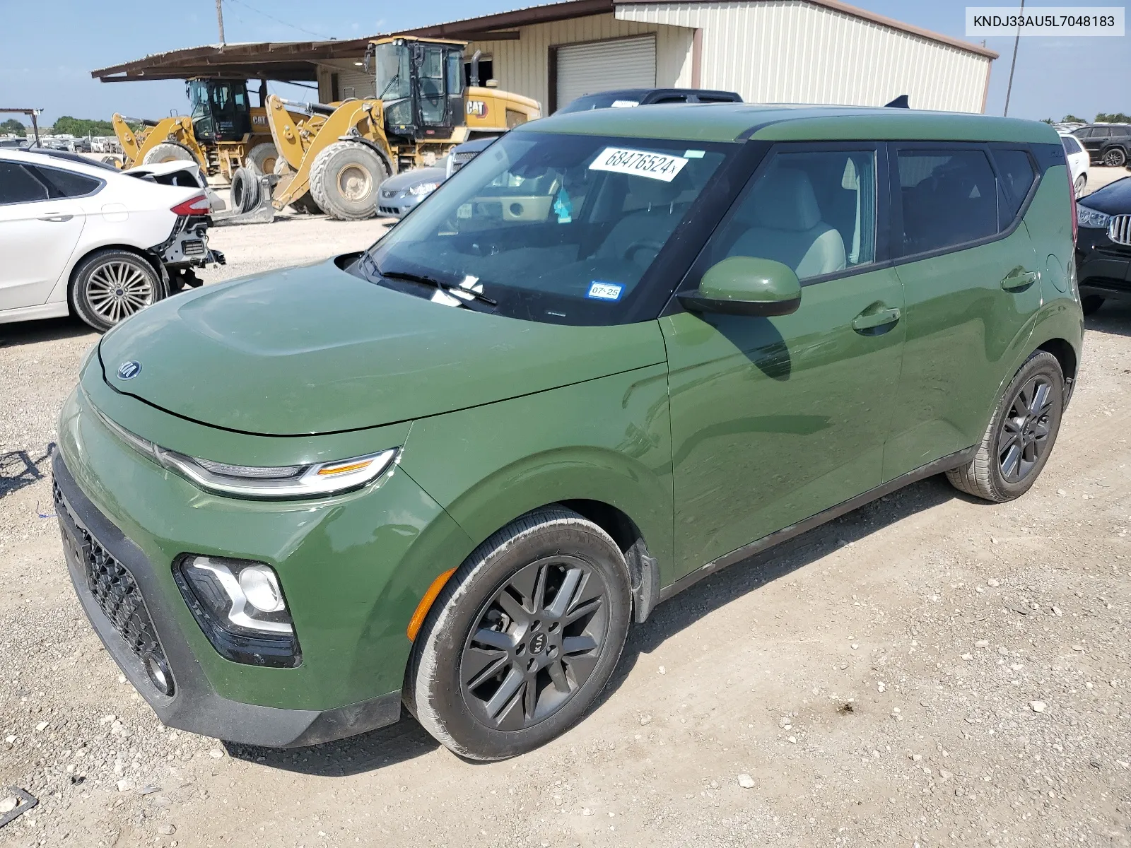 2020 Kia Soul Ex VIN: KNDJ33AU5L7048183 Lot: 68476524