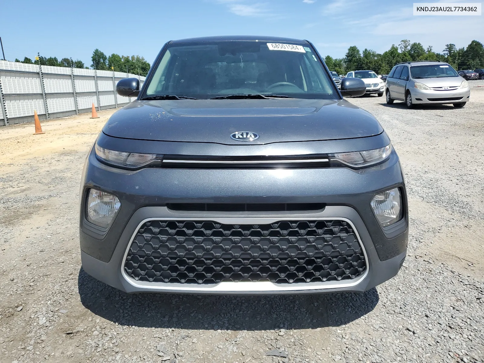 2020 Kia Soul Lx VIN: KNDJ23AU2L7734362 Lot: 68501584