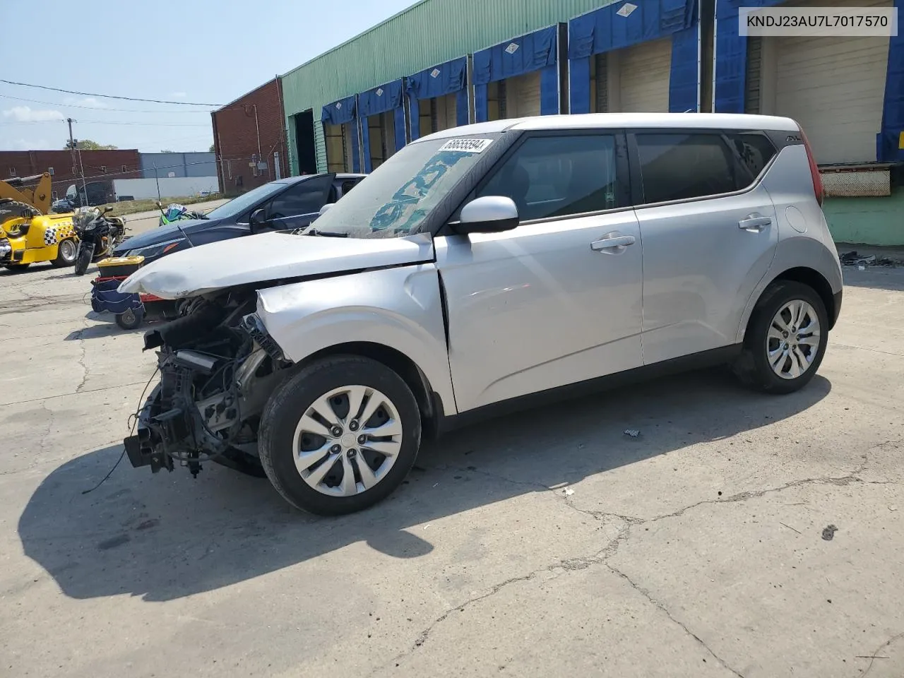 2020 Kia Soul Lx VIN: KNDJ23AU7L7017570 Lot: 68655594