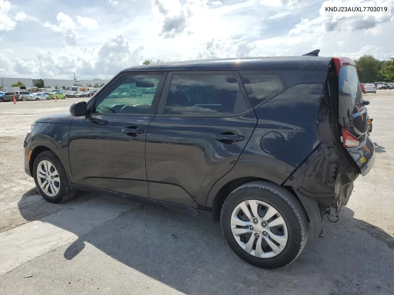 KNDJ23AUXL7703019 2020 Kia Soul Lx