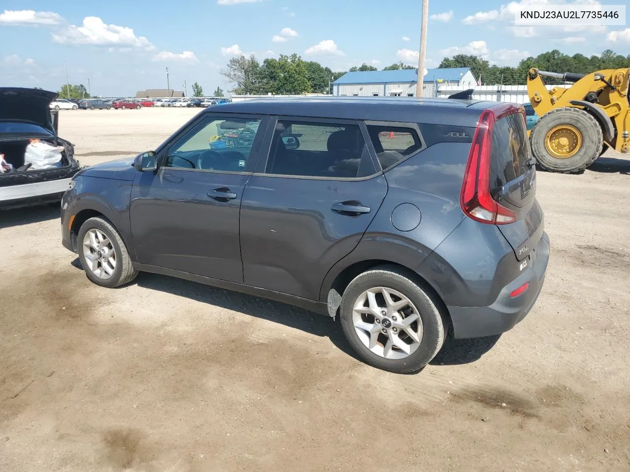 KNDJ23AU2L7735446 2020 Kia Soul Lx