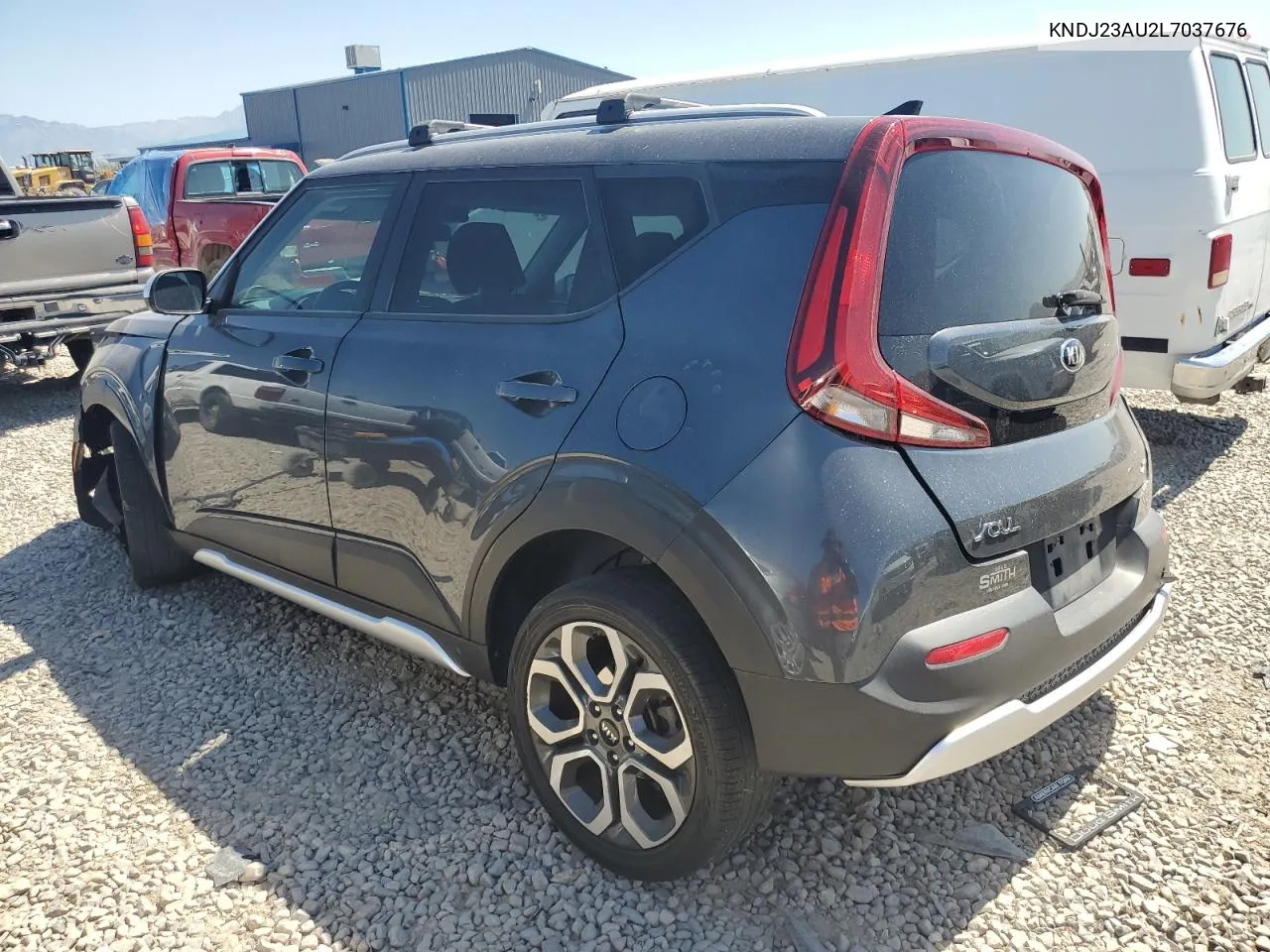 2020 Kia Soul Lx VIN: KNDJ23AU2L7037676 Lot: 68916344