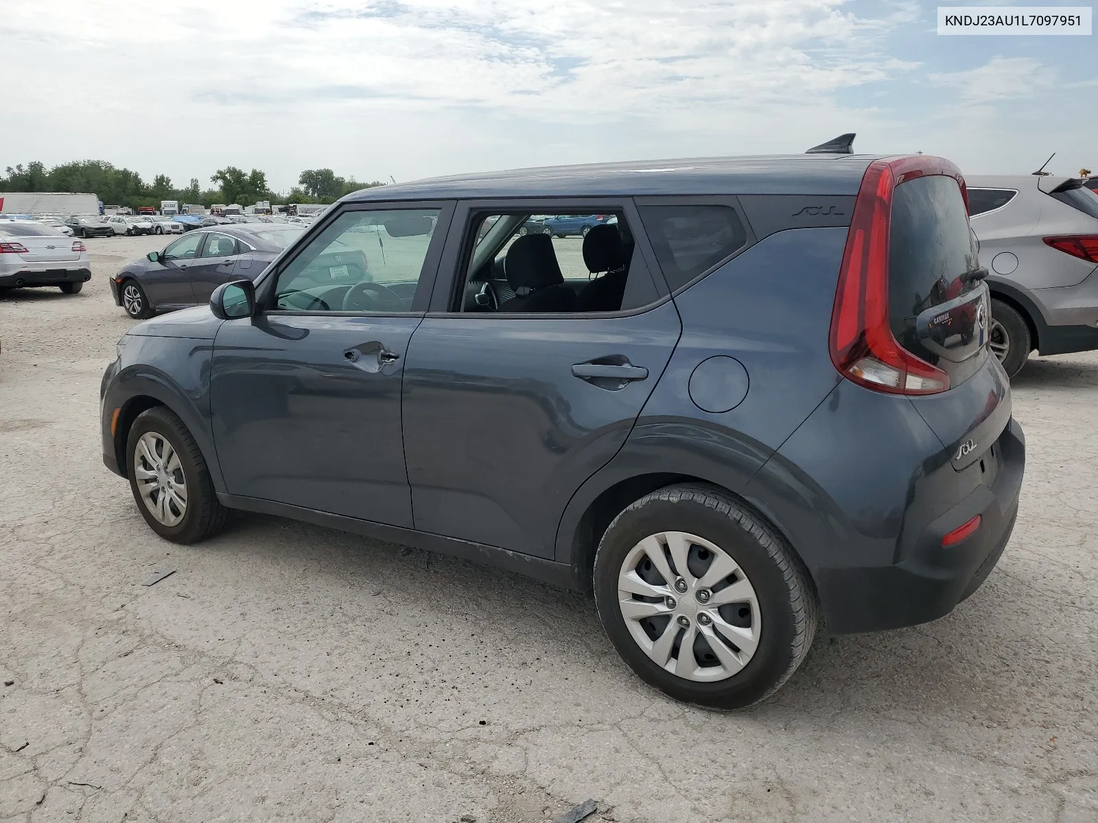 2020 Kia Soul Lx VIN: KNDJ23AU1L7097951 Lot: 68932344