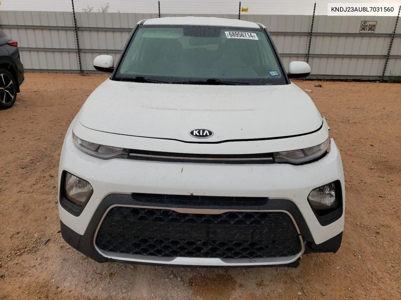 2020 Kia Soul Lx VIN: KNDJ23AU8L7031560 Lot: 68956714