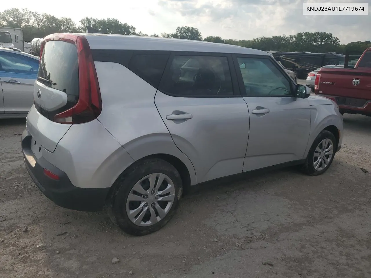 2020 Kia Soul Lx VIN: KNDJ23AU1L7719674 Lot: 69013024