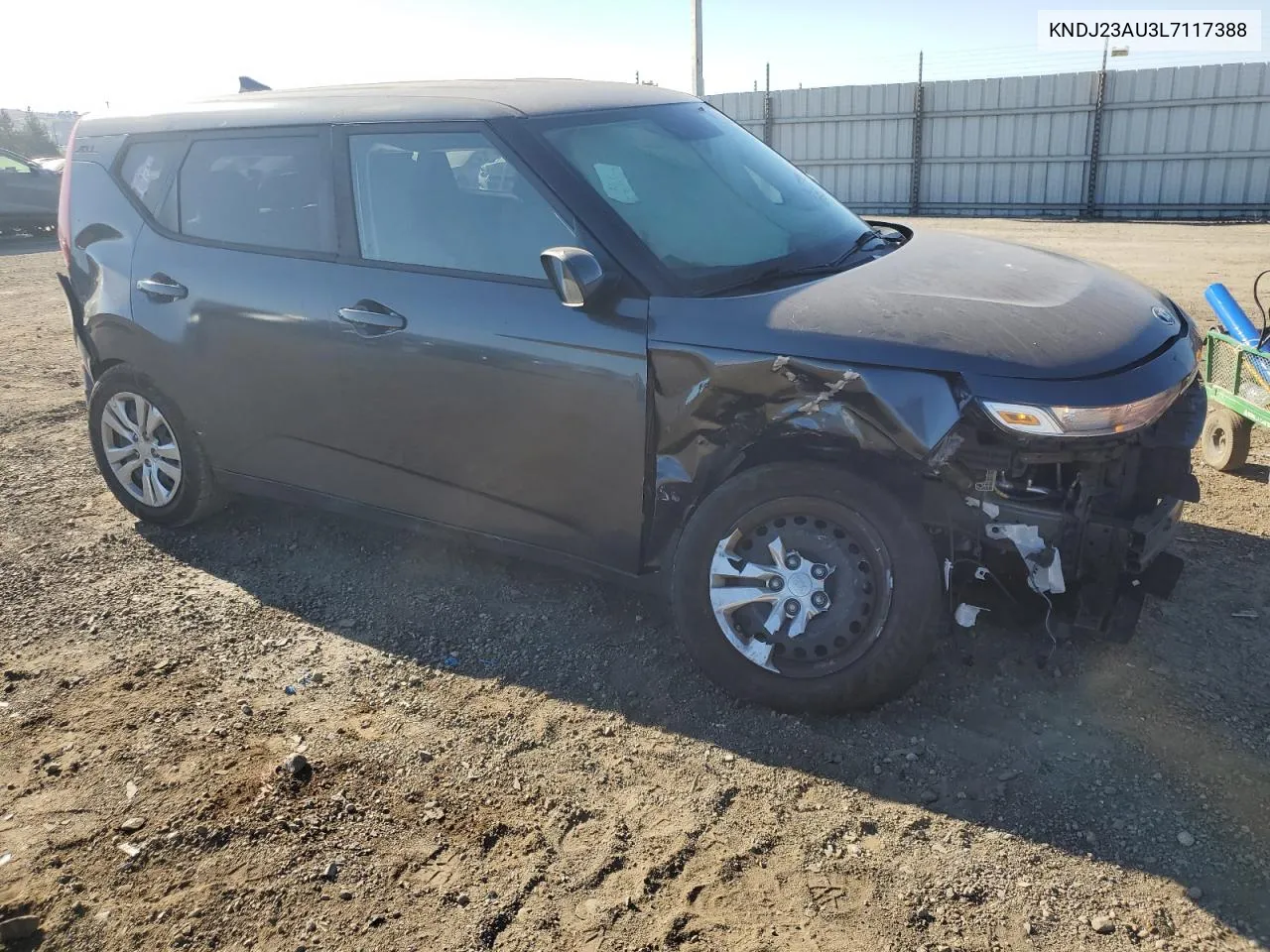 KNDJ23AU3L7117388 2020 Kia Soul Lx