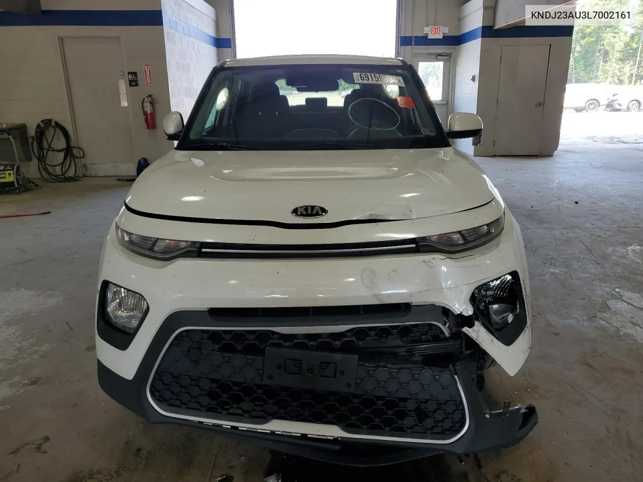 2020 Kia Soul Lx VIN: KNDJ23AU3L7002161 Lot: 69159904