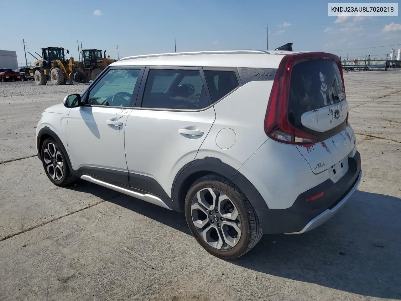 2020 Kia Soul Lx VIN: KNDJ23AU8L7020218 Lot: 69236964