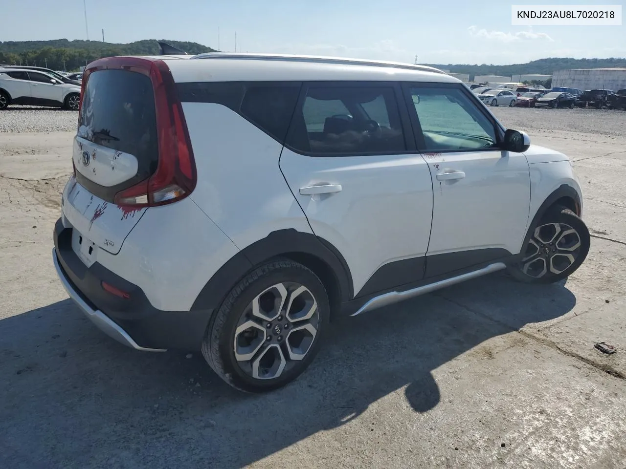 2020 Kia Soul Lx VIN: KNDJ23AU8L7020218 Lot: 69236964