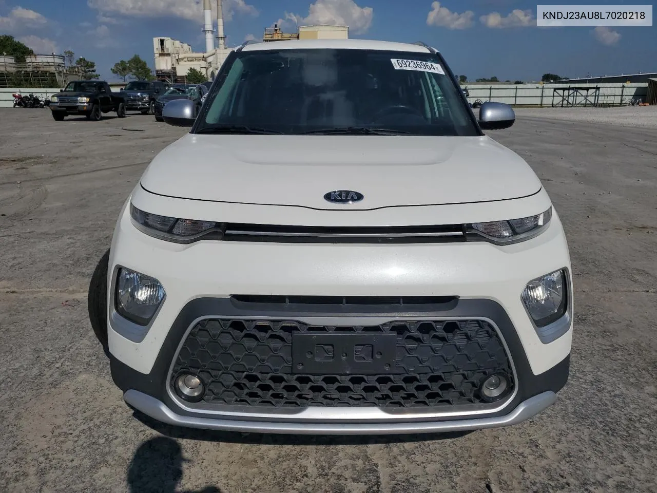 2020 Kia Soul Lx VIN: KNDJ23AU8L7020218 Lot: 69236964