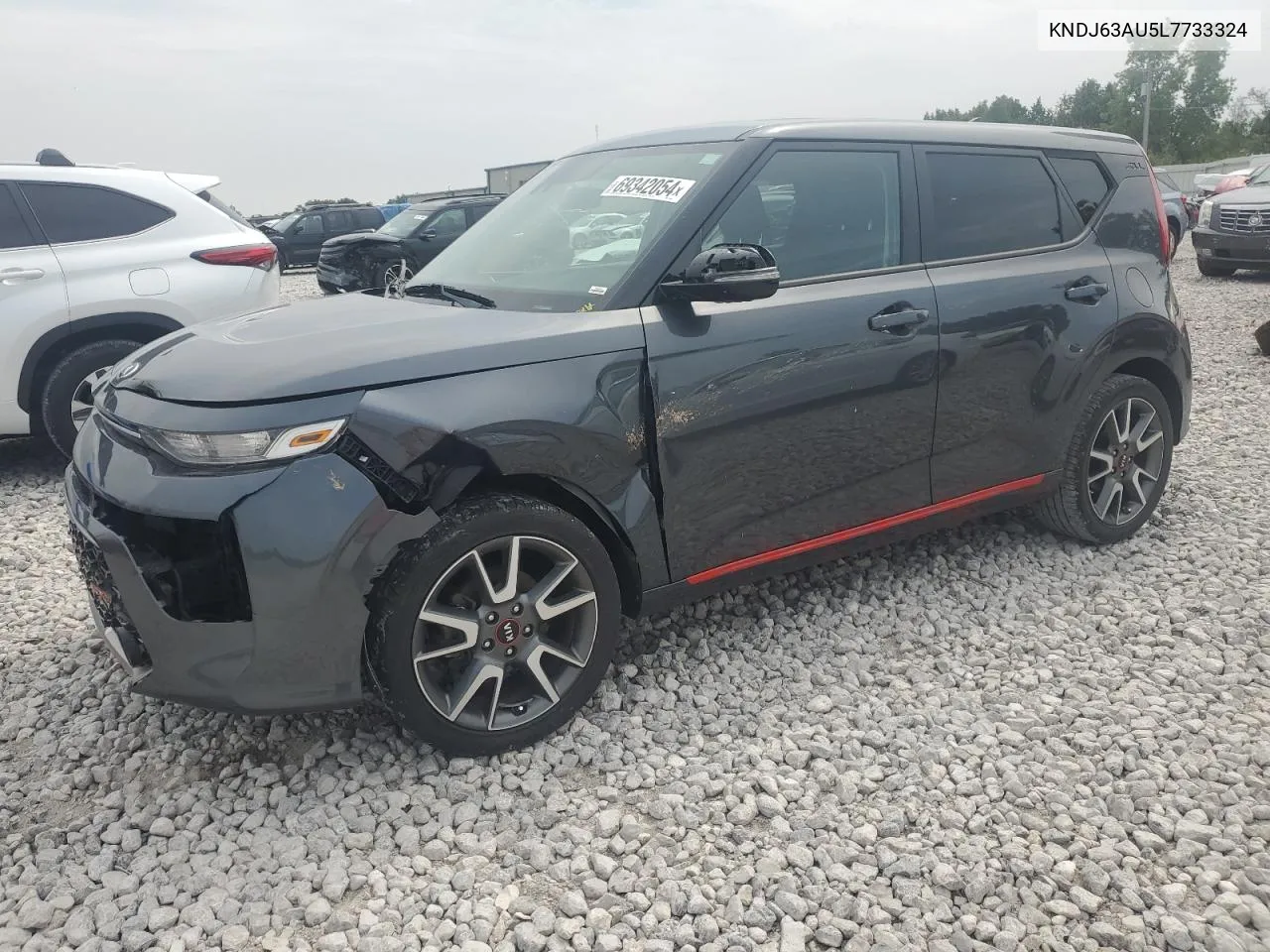 2020 Kia Soul Gt Line VIN: KNDJ63AU5L7733324 Lot: 69342054