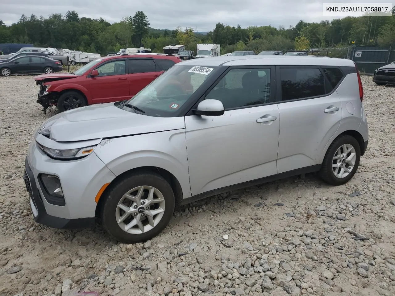 2020 Kia Soul Lx VIN: KNDJ23AU1L7058017 Lot: 69389954