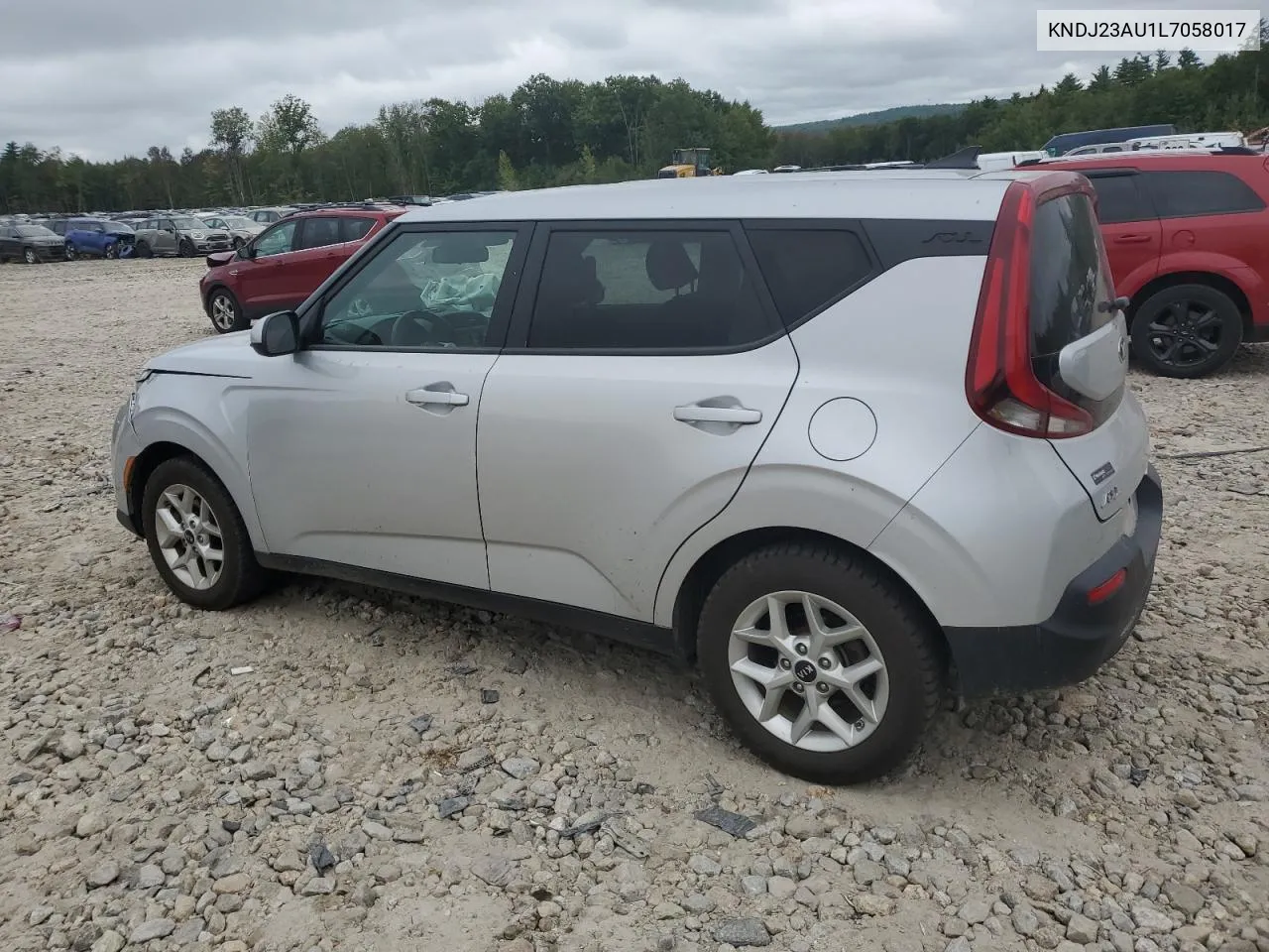 2020 Kia Soul Lx VIN: KNDJ23AU1L7058017 Lot: 69389954