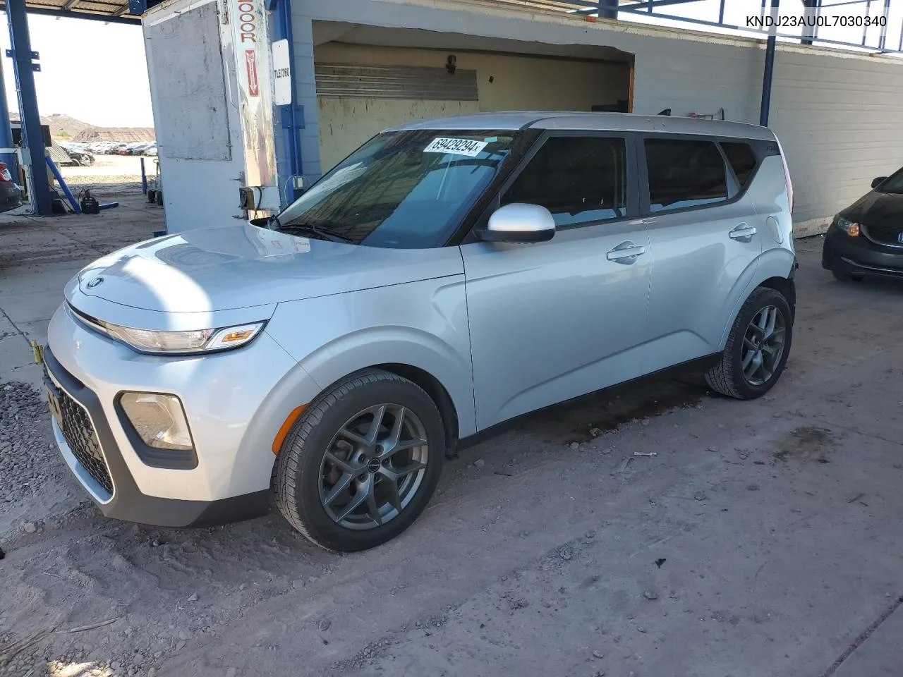 2020 Kia Soul Lx VIN: KNDJ23AU0L7030340 Lot: 69429294