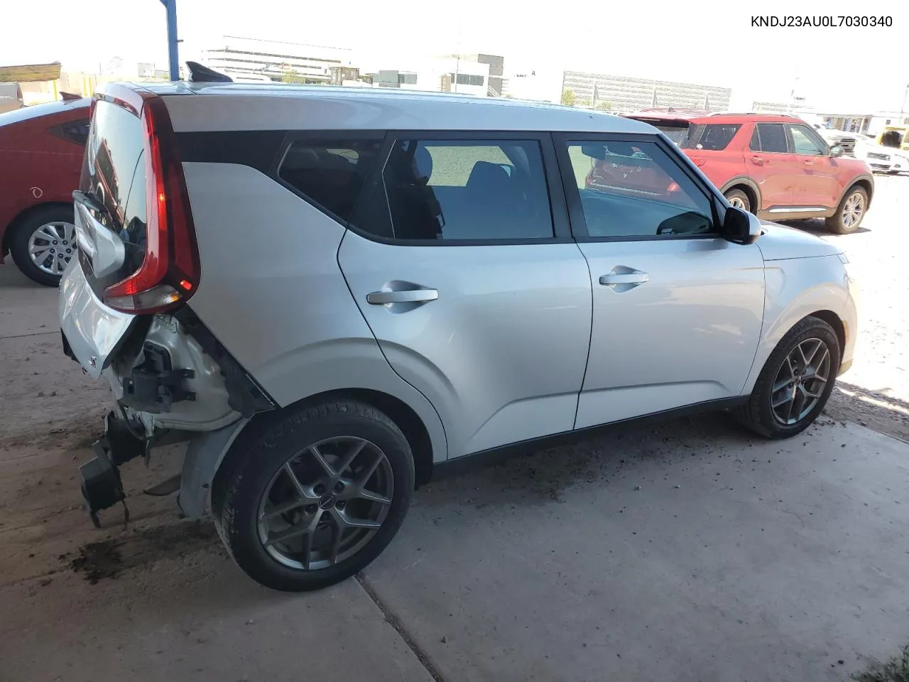 2020 Kia Soul Lx VIN: KNDJ23AU0L7030340 Lot: 69429294